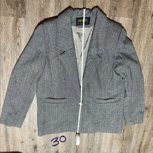 Jacques size 20 suit jacket for ladies - Picture 10 of 12
